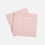 Cotton Swaddle - Peony - Set of 2