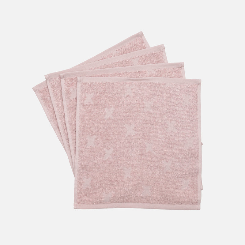 Cotton Washcloths - Nightingale - Set of 4