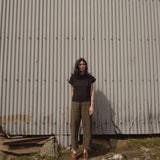 Women's Cotton Jeanne Tee - Black