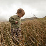 Garden Sweater - Lambswool - Sage