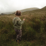 Garden Sweater - Lambswool - Sage