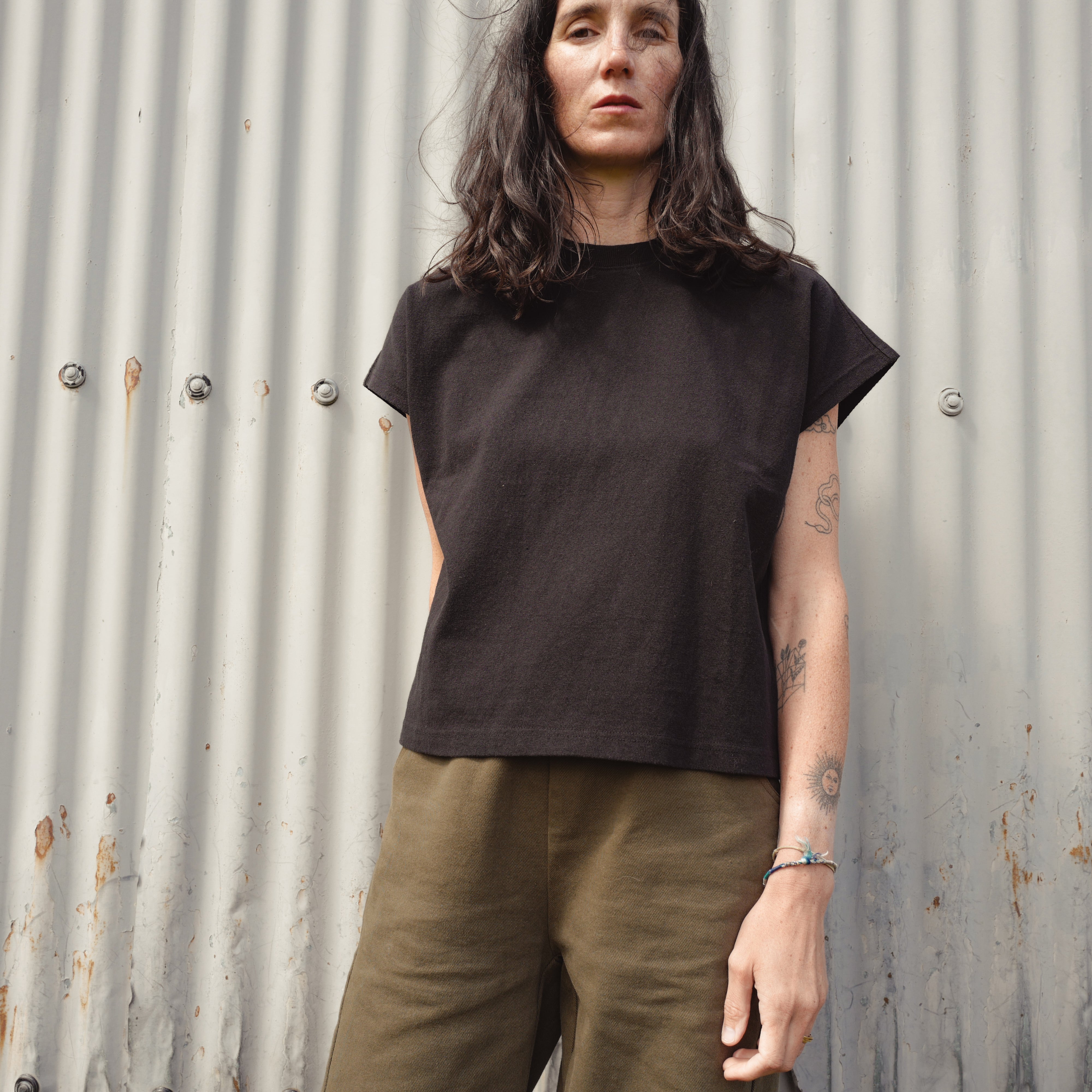 Women's Cotton Pants in green - sizes Small to Large – MamaOwl