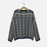Women's Wool Heritage Sweater - Blue