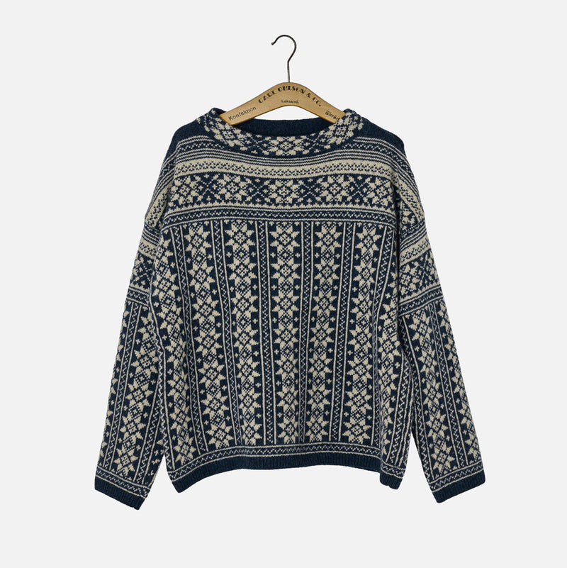 Women's Wool Heritage Sweater - Blue