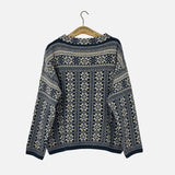 Women's Wool Heritage Sweater - Blue