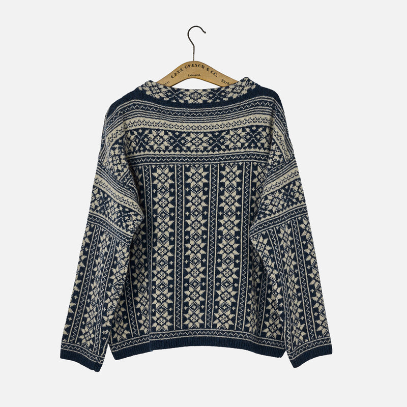 Women's Wool Heritage Sweater - Blue