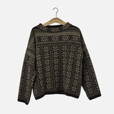 Women's Wool Heritage Sweater - Brown