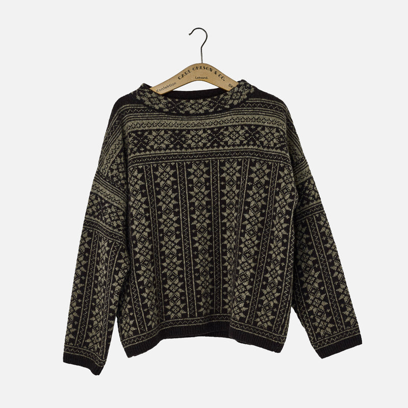 Women's Wool Heritage Sweater - Brown