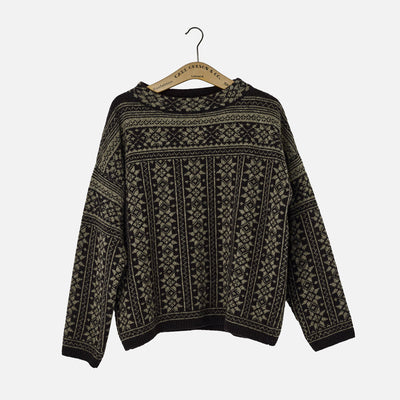 Women's Wool Heritage Sweater - Brown