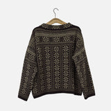 Women's Wool Heritage Sweater - Brown
