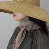 Women's Cashmere Bronte Neck Scarf - Mocha