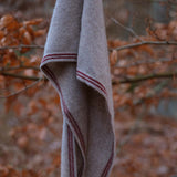 Women's Cashmere Bronte Neck Scarf - Mocha