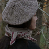 Women's Cashmere Bronte Neck Scarf - Mocha