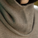 Women's Cashmere Eclipse Balaclava - Brown