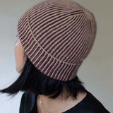 Women's Cashmere Seafarer Hat - Wine