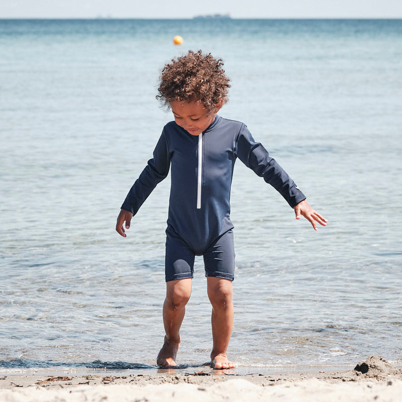 Combi UV Swim Bodysuit - Navy