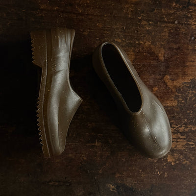 Women's Gardana Hemp Clogs - Dark Hemp