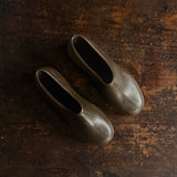 Women's Gardana Hemp Clogs - Dark Hemp