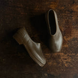 Women's Gardana Hemp Clogs - Dark Hemp