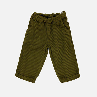 Cotton Corduroy Pomelos Trousers - Fir Green