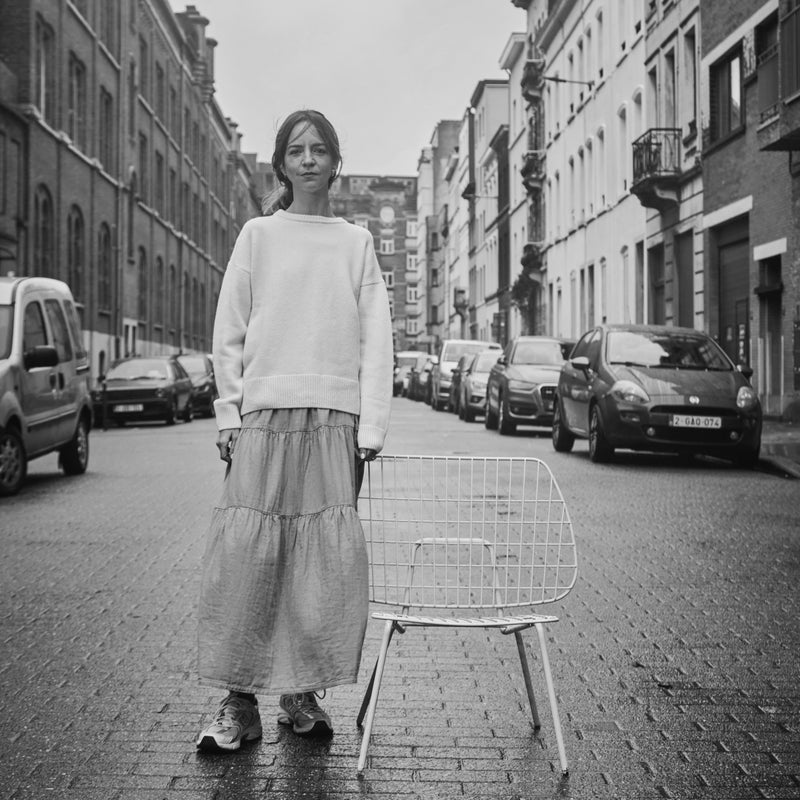 Women's Cotton Thym Skirt - Arona