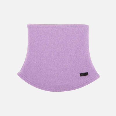 Kids Merino Wool Fleece Neck Warmer - Lilac