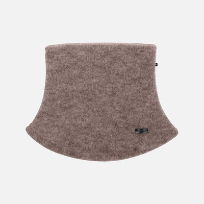 Merino Wool Fleece Neck Warmer - Stone Grey