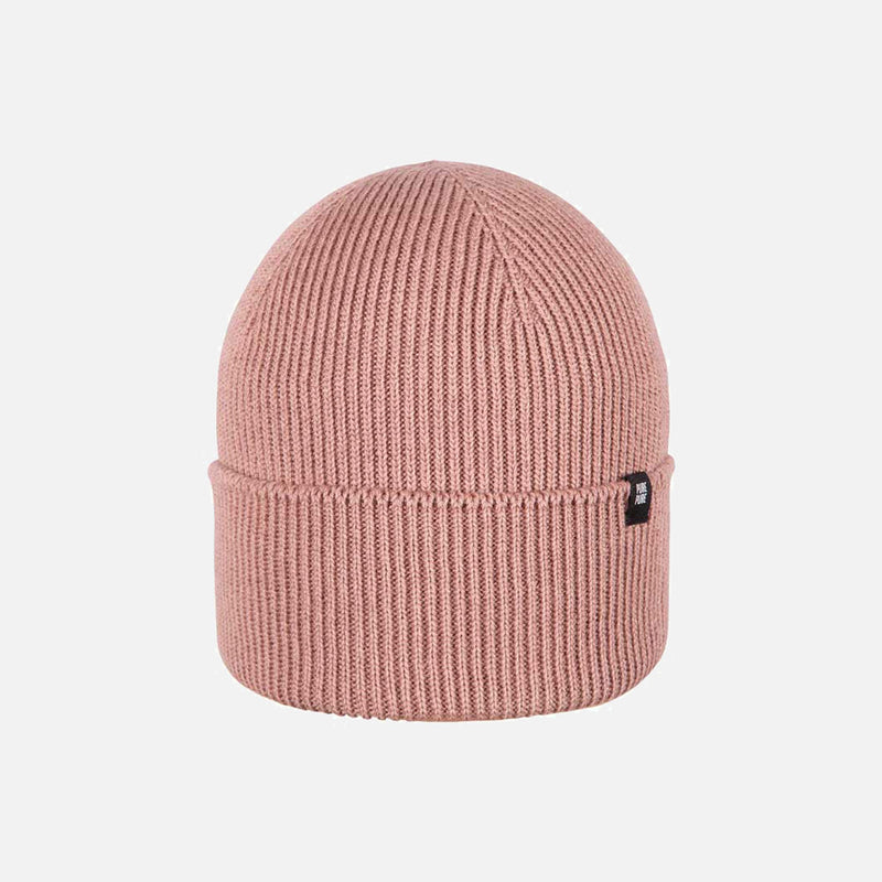 Merino Wool/Cotton/Silk Beanie - Dusty Rose