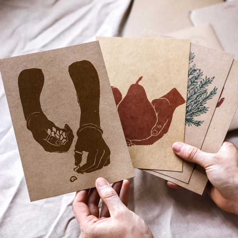 Large Postcards - Set of 4 - More Options