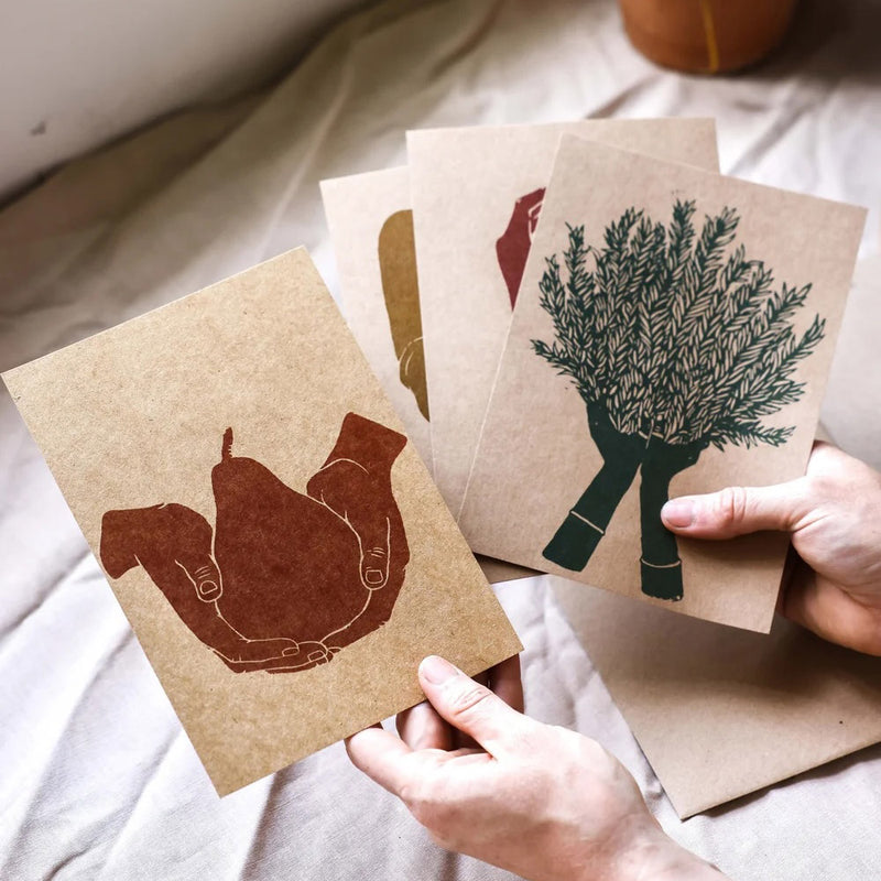 Large Postcards - Set of 4 - More Options