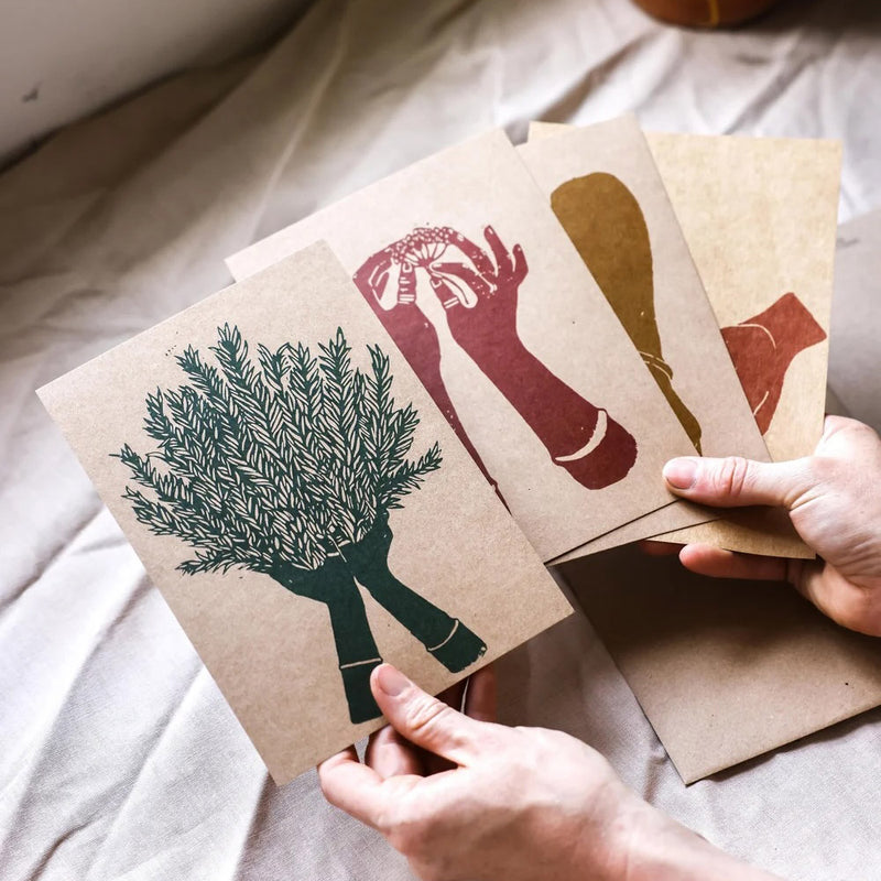 Large Postcards - Set of 4 - More Options