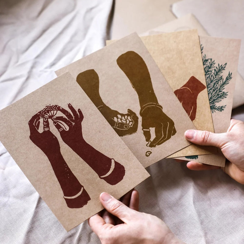 Large Postcards - Set of 4 - More Options