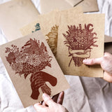 Large Postcards - Set of 4 - More Options