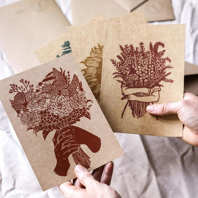 Large Postcards - Set of 4 - More Options