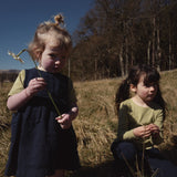 Aspen Dress - Linen - Midnight