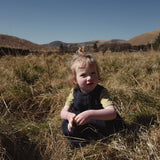 Aspen Dress - Linen - Midnight