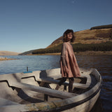 Aspen Baby & Kids Dress - Linen - Peony