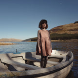 Aspen Baby & Kids Dress - Linen - Peony