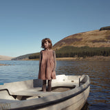 Aspen Baby & Kids Dress - Linen - Peony