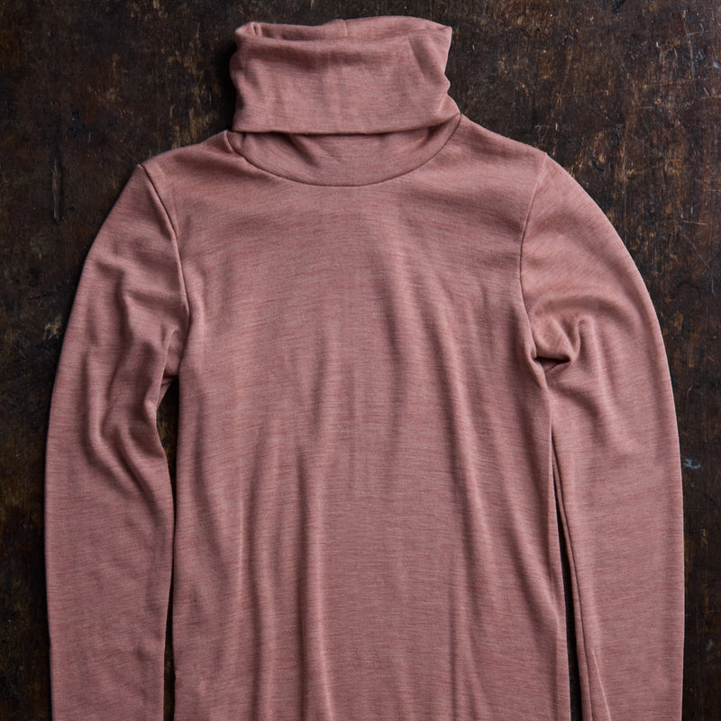 Auk Women’s Top - Merino Wool & Silk - Orchid