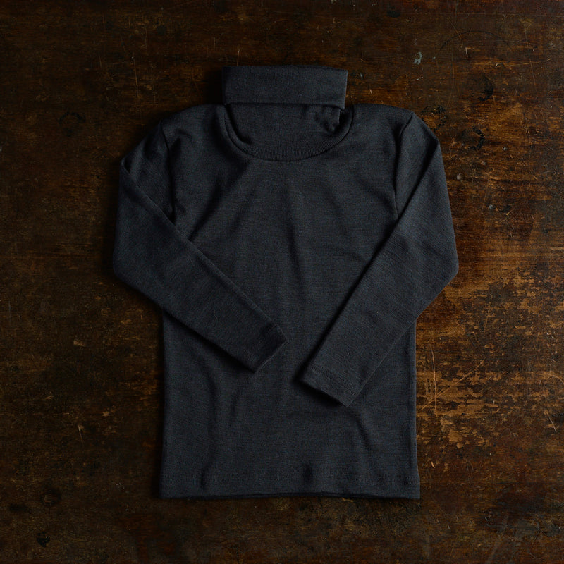 Auk Kids Top - Merino Wool & Silk - Cosmos