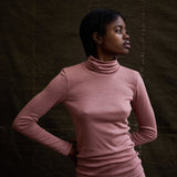 Auk Women’s Top - Merino Wool & Silk - Orchid