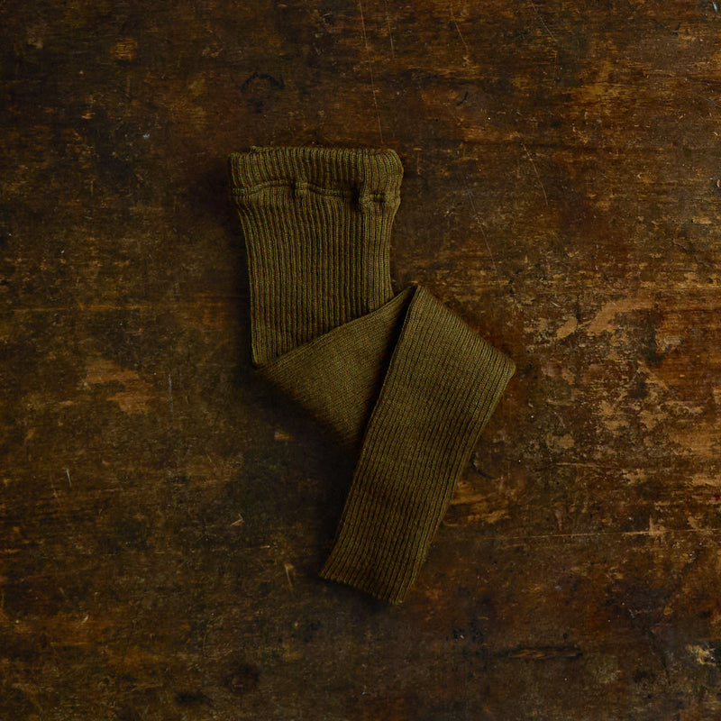 Baby & Kids Light Weight Leggings/Trousers - Merino Wool - Seaweed