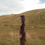 Blackthorn Women's Trousers - Cotton Corduroy - Squirrel