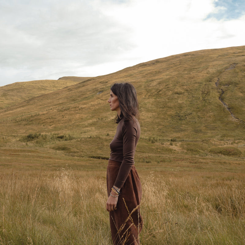 Blackthorn Women's Trousers - Cotton Corduroy - Squirrel