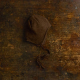 Boiled Merino Wool Hat - Hazelnut