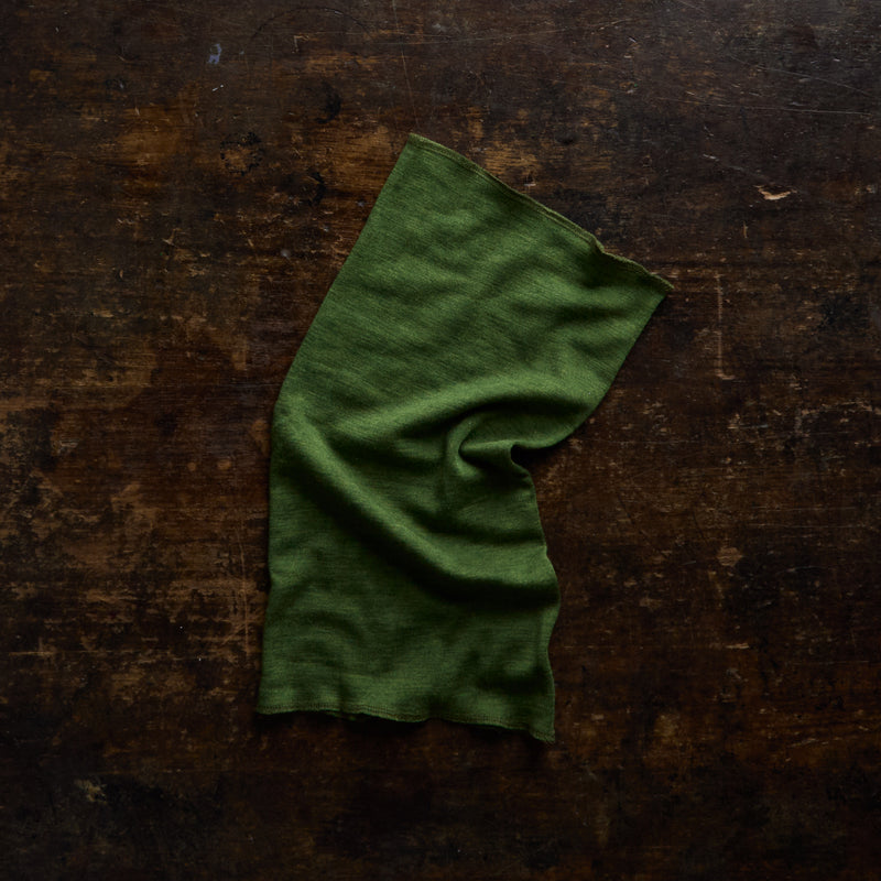 Coot Snood - Merino Wool & Silk - Forest