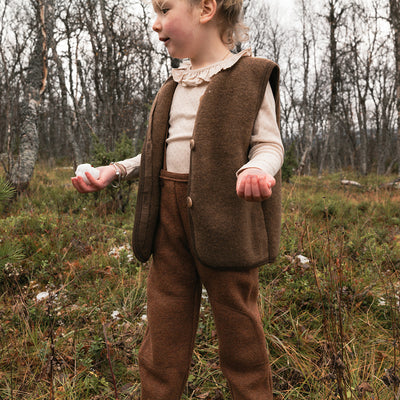 Wren Baby & Kids Top - Cotton Pointelle - Shell