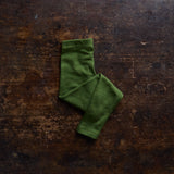 Lark Top & Finch Leggings Set - Merino Wool & Silk - Forest