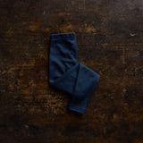 Finch Leggings - Merino Wool & Silk - Night Ocean